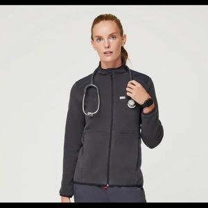 Figs On-Shift Fleece Jacket